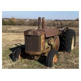 John Deere R Model Diesel Tractor