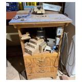 Router Table, Router, Router Bits, Misc. Tools