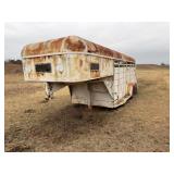 Stockton Gooseneck Livestock Trailer
