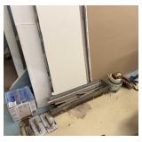 Drywall (Most have been cut), Drywall Tape,