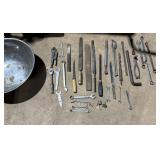 Files, Wrenches, Bowl, Large Allen Wrench,