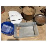 Metal Bucket & Pot, Buckets, George Foreman Grill