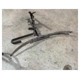 Horse Drawn Carriage Attachment