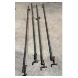 (4) Approx. 7ï¿½ Furniture Clamps