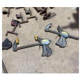 Small Screw Clamps, 3 Quick Grip Clamps, Clamp