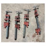 4 Small Furniture Clamps