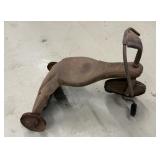 Vintage Metal Tricycle