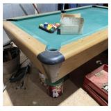 Harvard Pool Table & Pool Balls