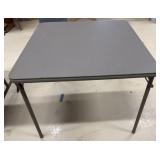 Folding Card Table