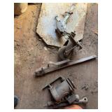 Chain, Wheel, Comealong, Motor, Misc. Scrap Metal,