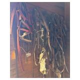 Horse Bridals, Small Amount of Rope