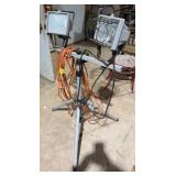 Double Halogen Shop Light, Halogen Shop Light,