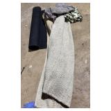Outdoor Rug, Tablecloth, Misc. Rubber Material