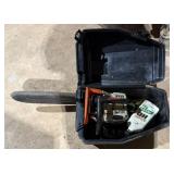 Echo Chainsaw & Case