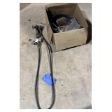 Propane Fuel Line, Fuel Line & Nossle, Filter