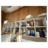 Contents of Wall Shelf (CONTENTS ONLY)