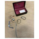 Gold Filled or Gold Plated Watches & Rings