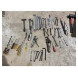 Allen Wrenches, Screw Drivers, Files, Vise Grips,