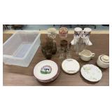 Frankoma Mug, Mugs, Glasses, Cream/Sugar, Misc.