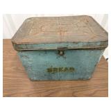 Vintage Metal Breadbox