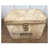 Vintage Metal Breadbox