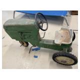 Vintage John Deere Pedal Tractor