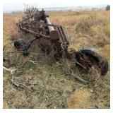 Daytons Hammer Drill, 3-Point Dump Rake,