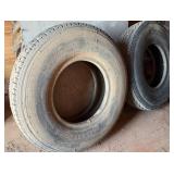 (2) Matador MP 317 10,00.R.20 Radial Tires