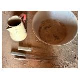Bowl, Pitcher, Cooking Utensils