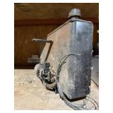 Hand Made Pump Reservoir