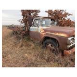 Ford Scrap Truck, Bale Carrier, Buzzsaw