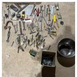 Wrenches, Allen Wrenches, Pliers, Measuring Tape,