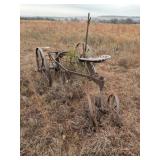 Horse Drawn Corn Planter, Dump Rake, Dirt Mover