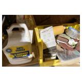 Drill Bits, Socket Set, Sand Paper, Nails,