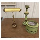 Mid Century Lamp, Piano Lamp