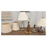 4 Table Lamps