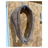 Vintage Leather Horse Collar