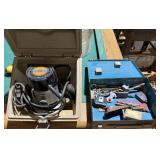 Craftsman Router in a Case, Drill Bits,