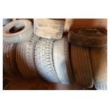 8+/- Misc. Sized Tires