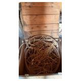 Wooden Box, 4 Wall Hanging Decor