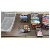 40+/- John Wayne VHS, 2 John Wayne DVDs