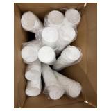 12+/- Sleeves of Foam Cups
