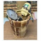 Vintage White Mountain Ice Cream Freezer