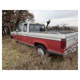 1986 Ford Ranger Supercab Scrap Truck