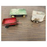 3 Toy Tractor Attachments