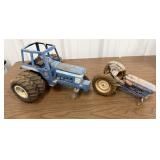 Ford TW-35 Tractor, Ford Tractor