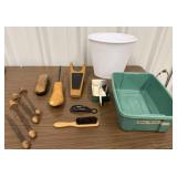 Vintage Show Horns, Shoe Stings,