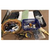 2 Electric Shavers, Shaving Accessories