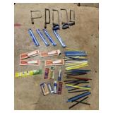 4 Hack Saws, New & Used Hack Saw Blades,  Misc.