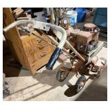 Montgomery Ward 3.5Hp Tiller